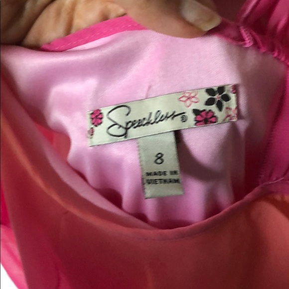 Dress for kids - Mesh asymmetrical very cute - Picture 6 of 7